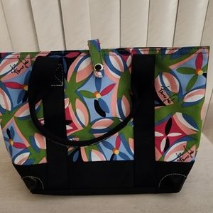 Franco Sarto zip pocket Handbag Floral